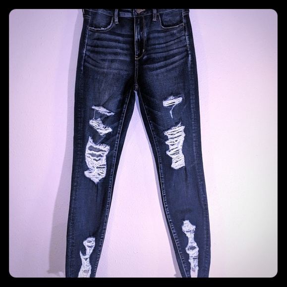 american eagle outfitters super super stretch